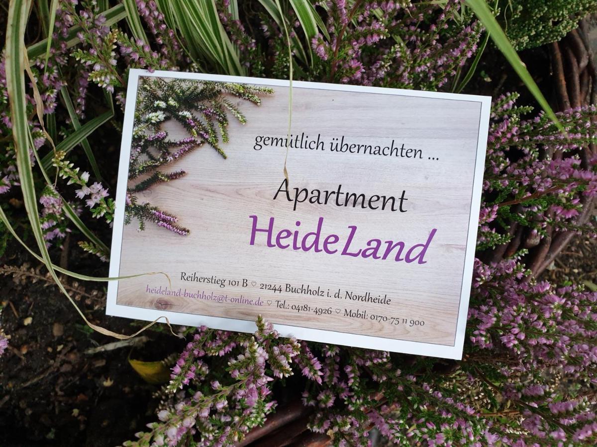Apartment Heideland Buchholz in der Nordheide Exterior photo